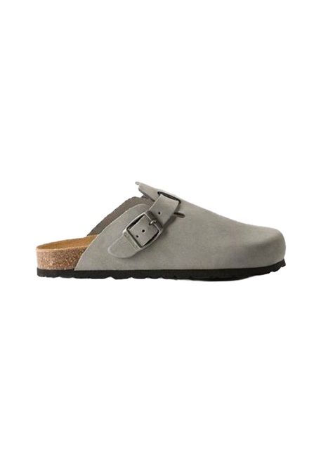 Mango Clogs - grey/grau