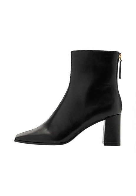 Mango Stiefelette - black/schwarz