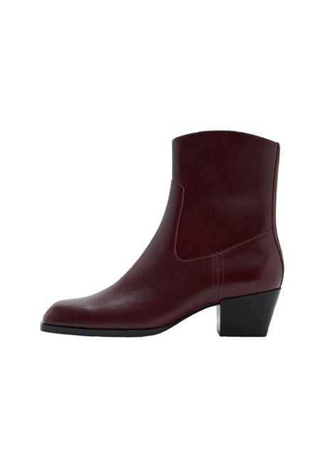 Mango ADULT - Stiefelette - bordeaux