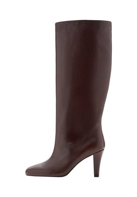 Mango Stiefel - burgundy/bordeaux