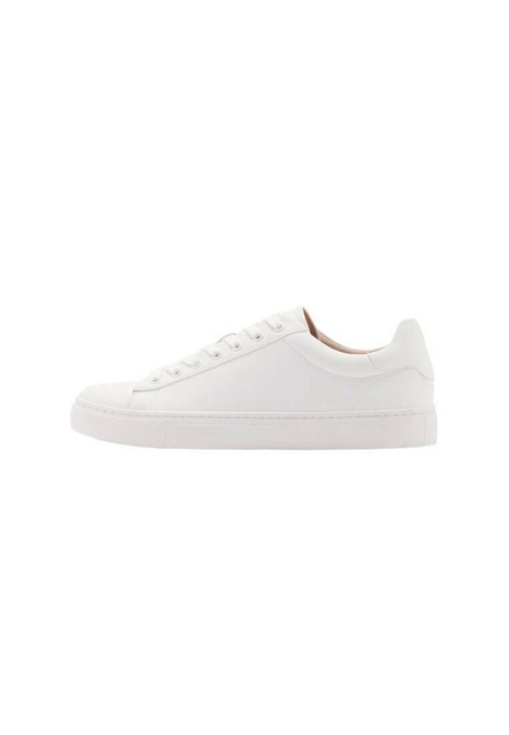 Mango Sneaker low - white/weiß