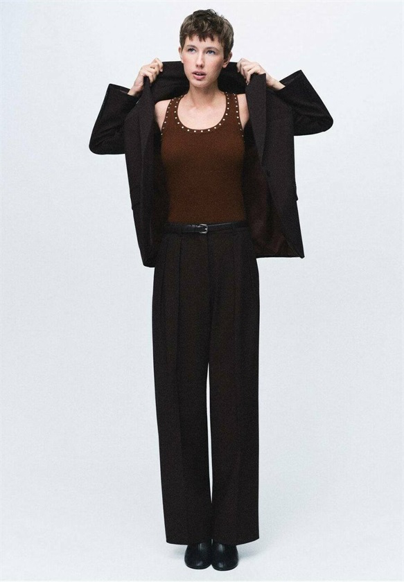 Mango Top - brown/braun