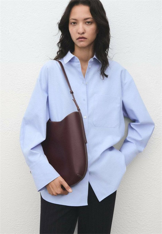 Mango Hemdbluse - light blue/hellblau