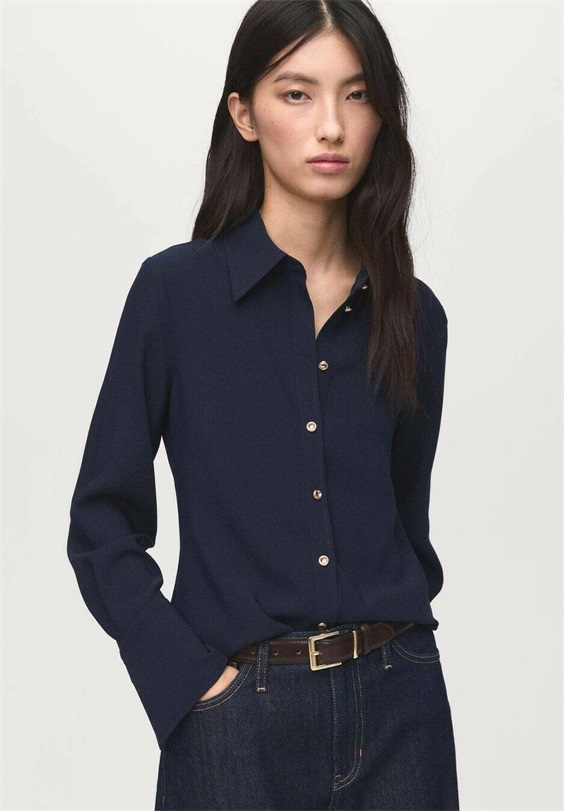 Mango ADULT - Hemdbluse - navy/royal