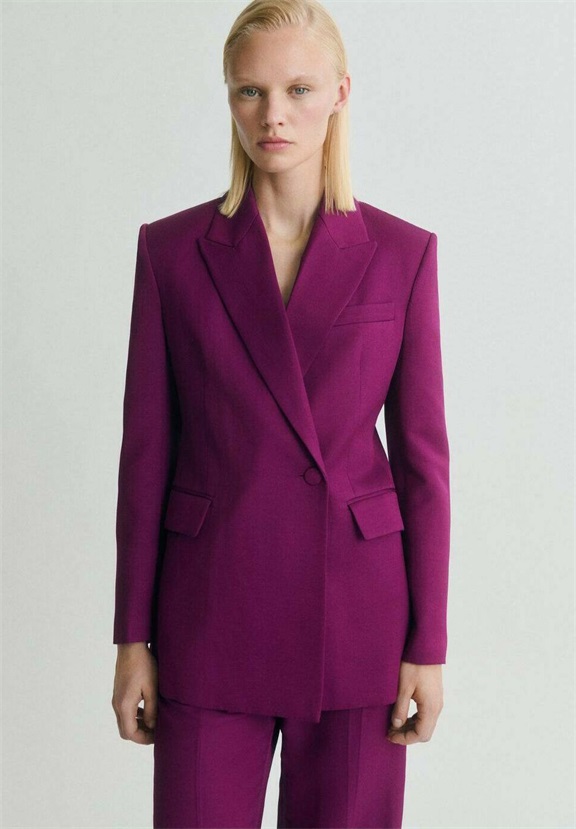 Mango ANNA - Blazer - pink