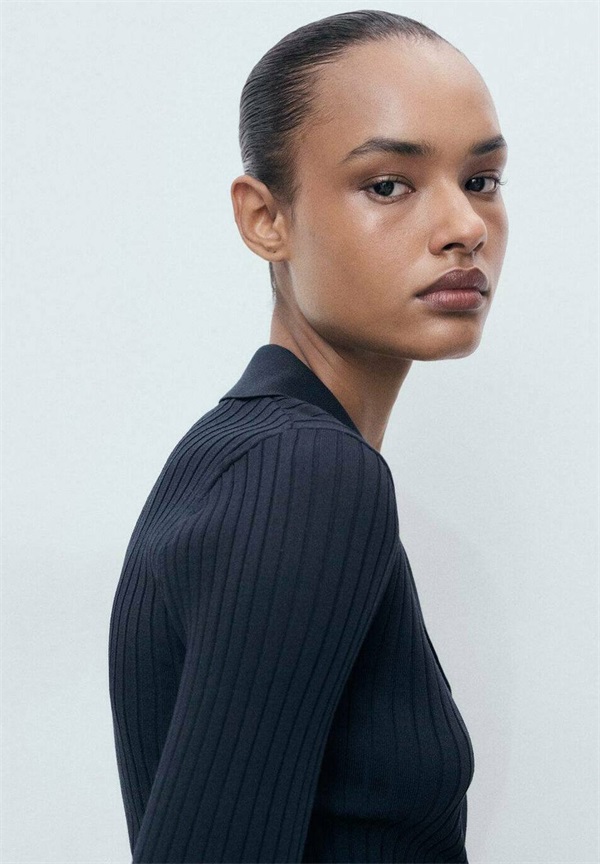 Mango Strickjacke - royal blue/royal