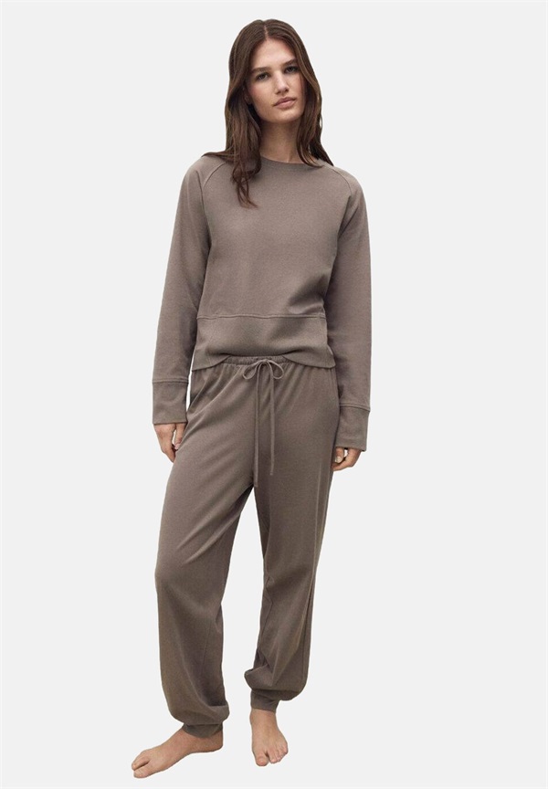 Mango Sweatshirt - brown/braun