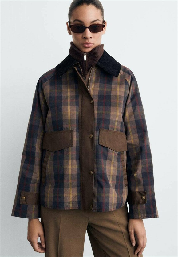 Mango Leichte Jacke - dark navy/royal