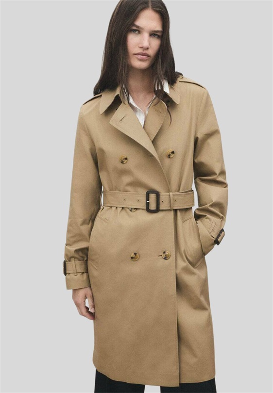 Mango Trenchcoat - beige