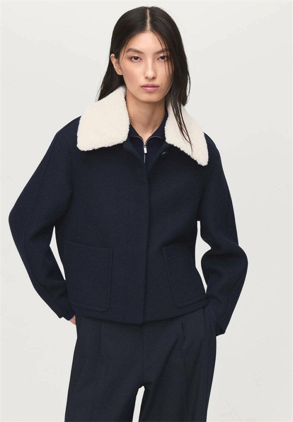 Mango Leichte Jacke - royal blue/royal