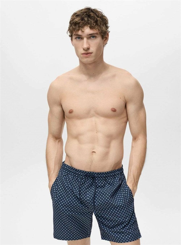 Mango GEO - Badeshorts - royal blue/royal