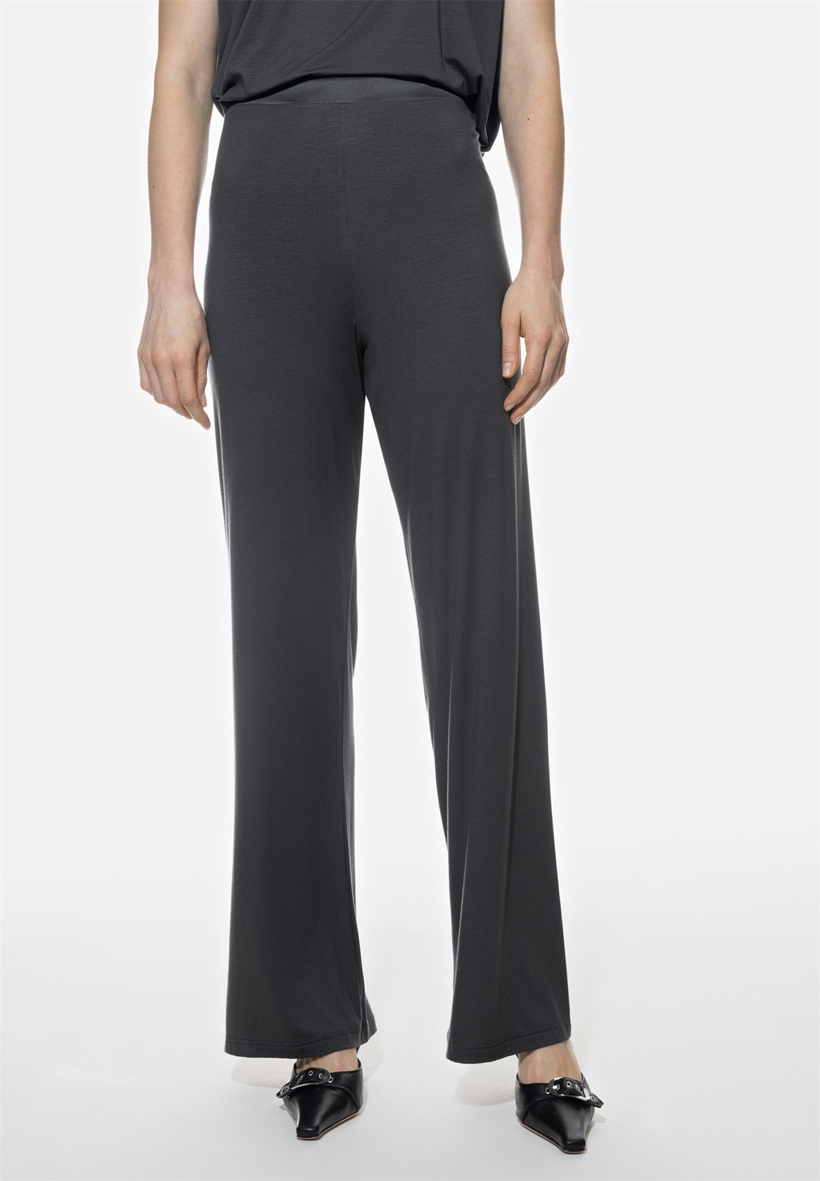 mey Nachtwäsche Hose - thunder grey/dunkelgrau