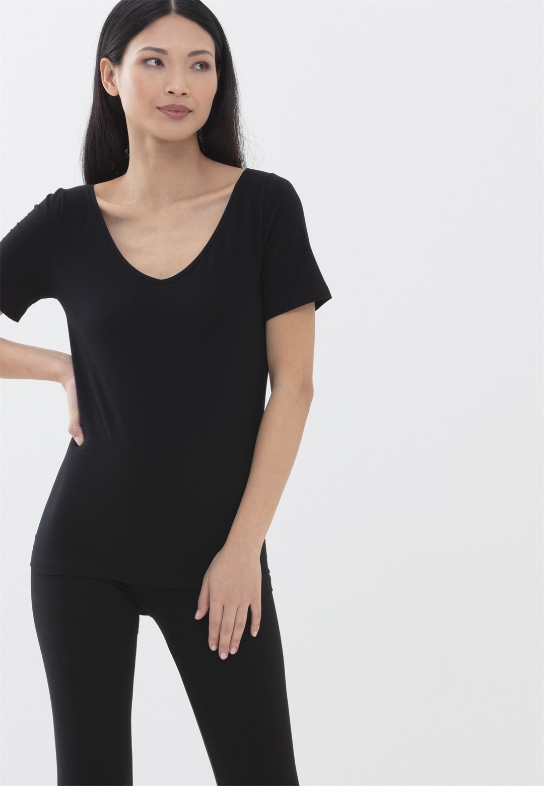 mey Unterhemd/-shirt - schwarz