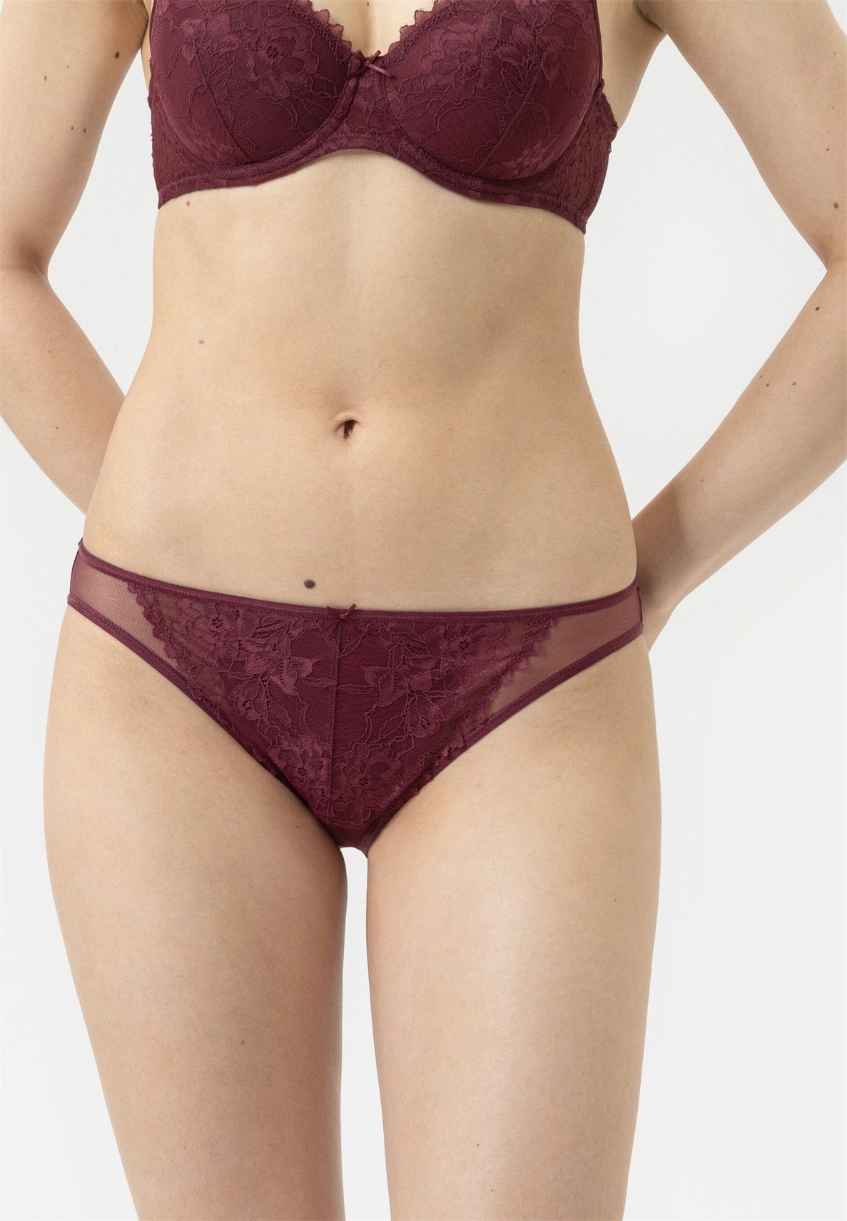 mey SERIE FABULOUS - Slip - boysenberry/dunkelrot