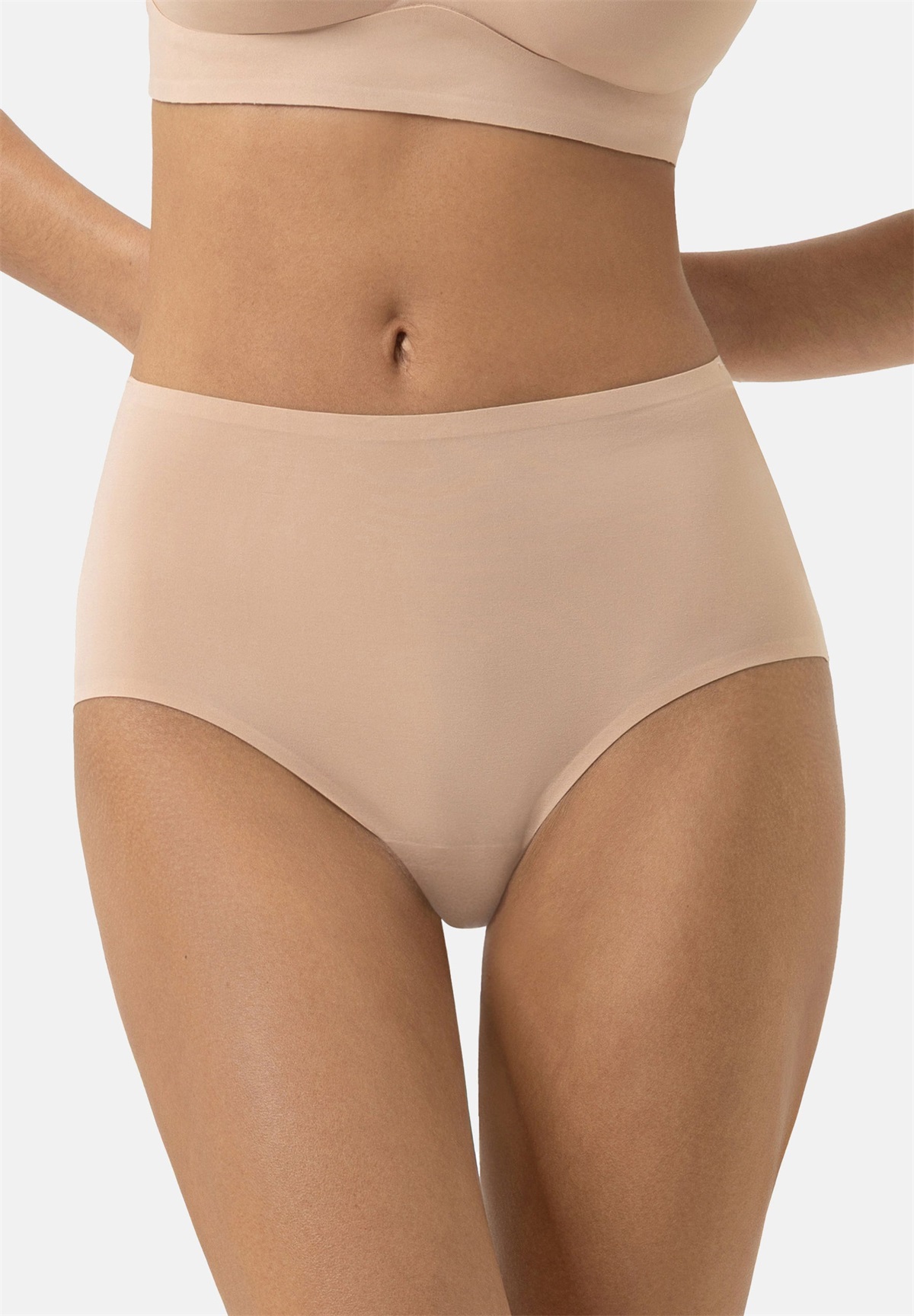 mey 3ER PACK SIMPLY BETTER INVISIBLES TAILLEN - Slip - cream tan bailey/beige-meliert
