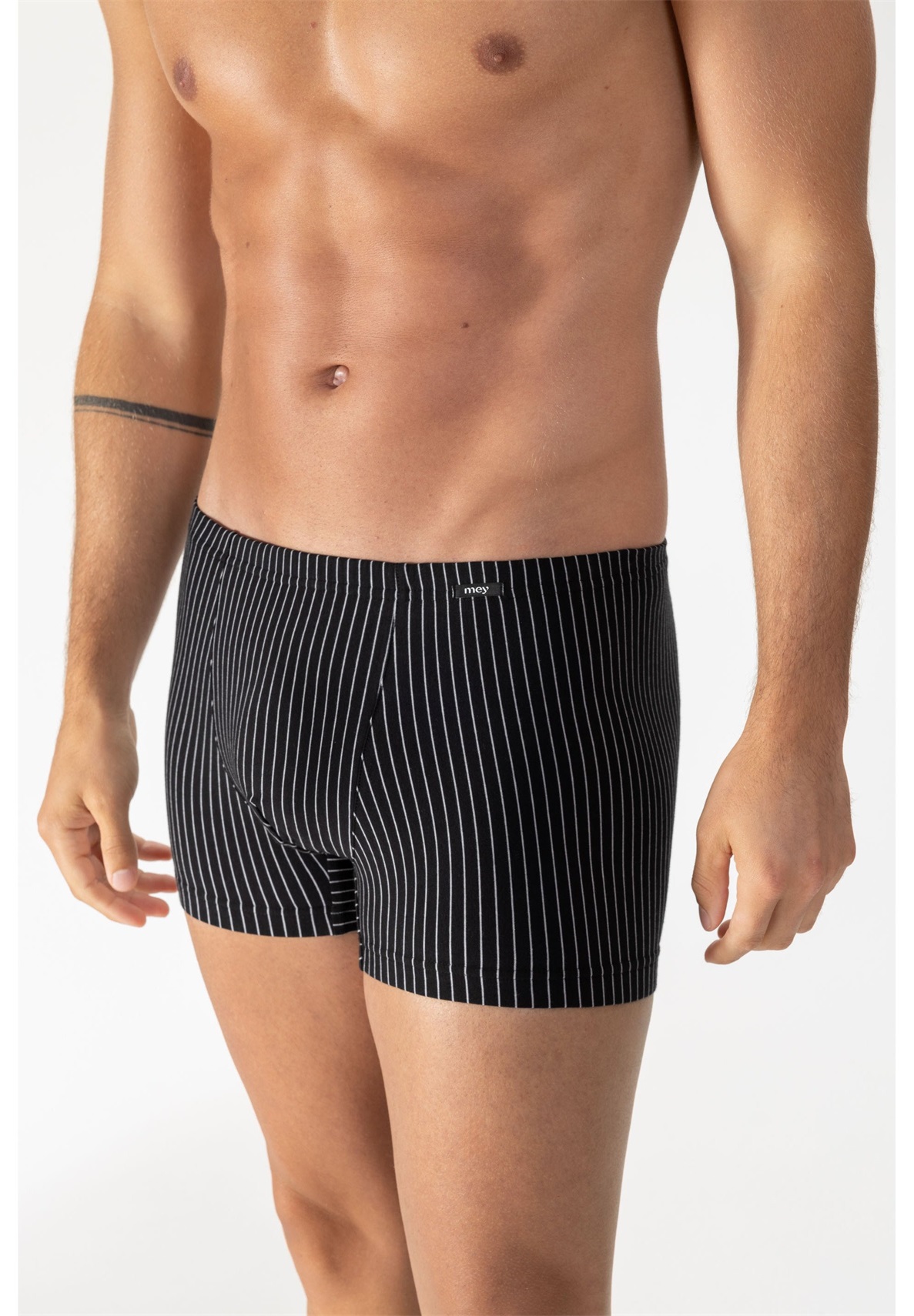 mey SERIE BC STRIPES - Boxer Briefs - schwarz
