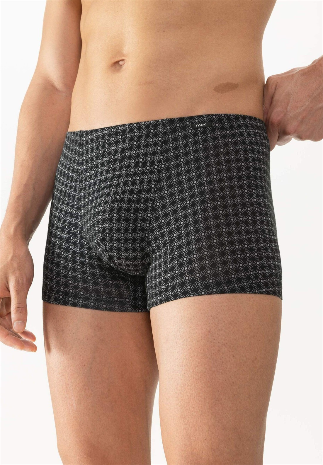 mey Boxer Briefs - schwarz