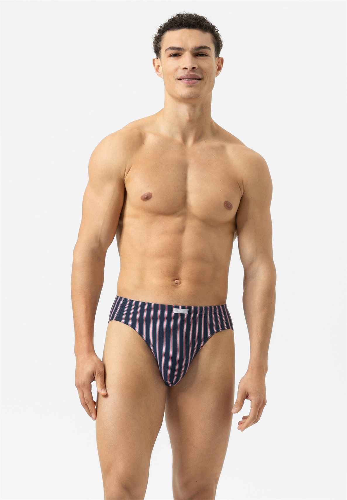 mey JAZZ-SERIE STRIPES - Slip - happy red/rot