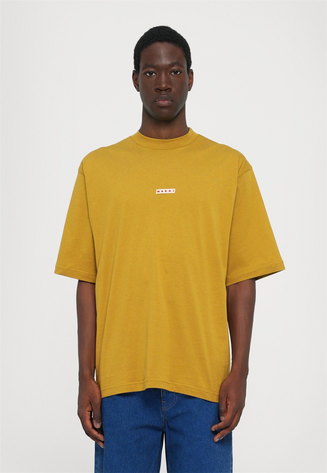 Marni T-Shirt basic - honey/senf