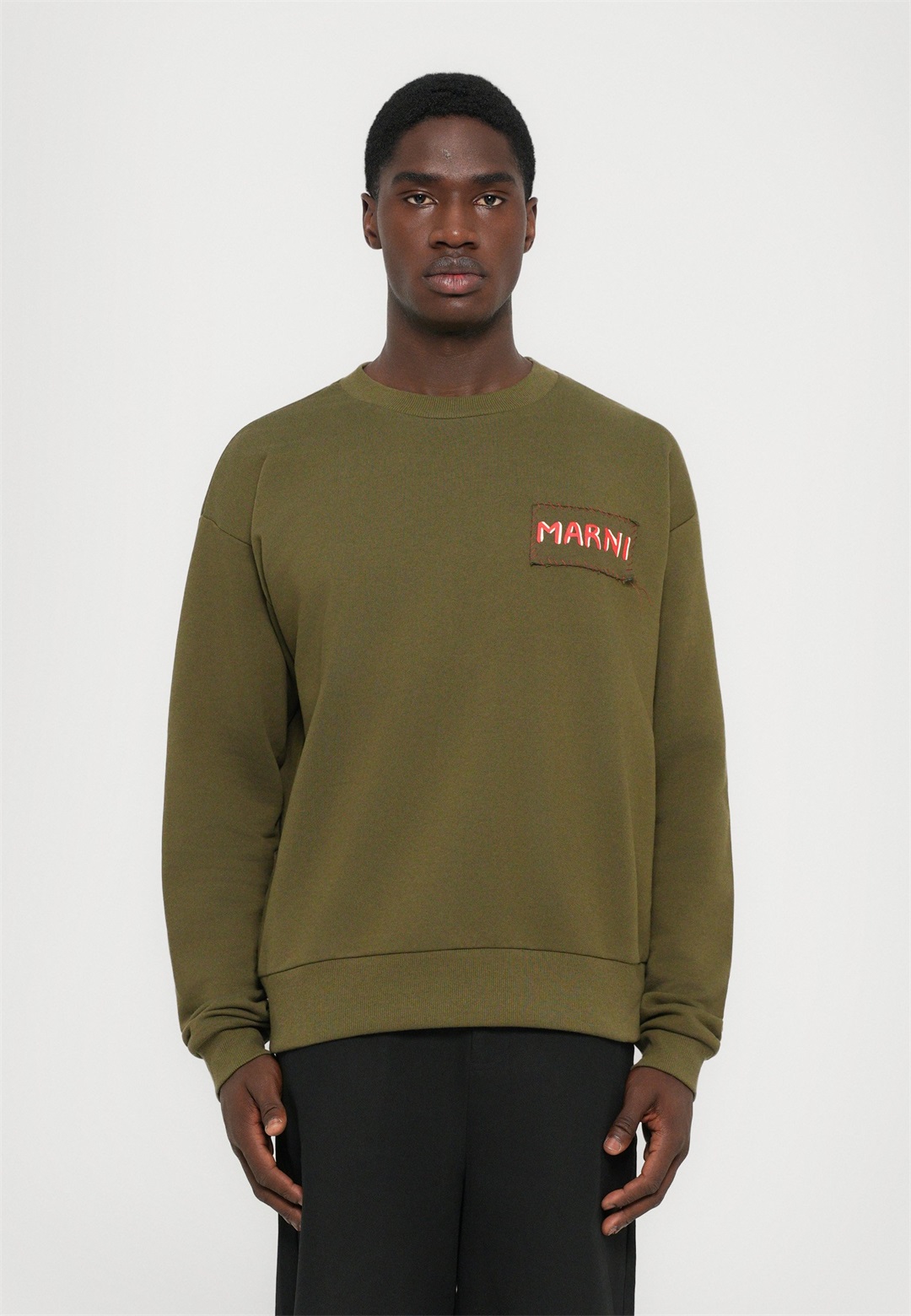 Marni Sweatshirt - deep sage/khaki