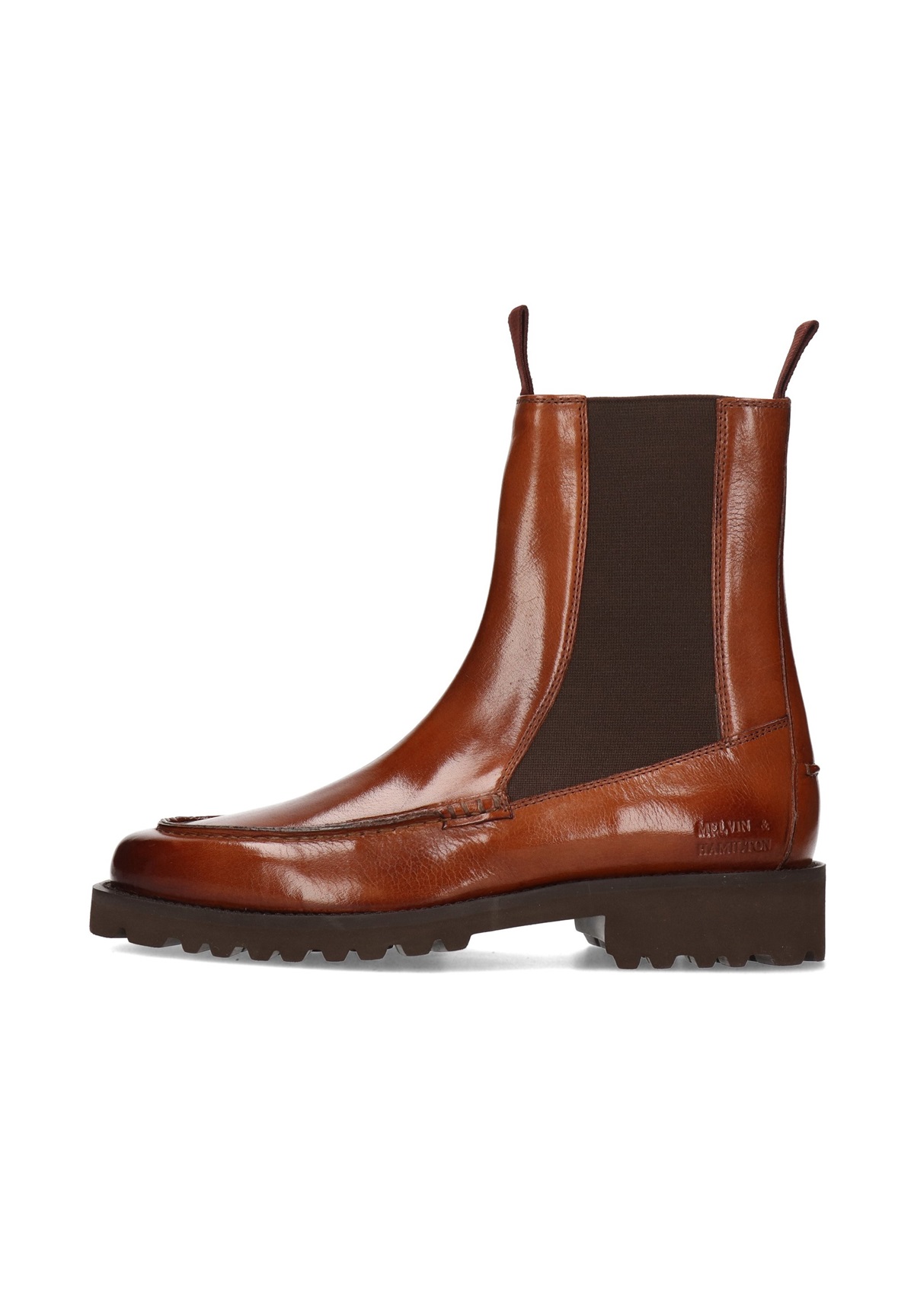 Melvin & Hamilton Plateaustiefelette - bruin/braun