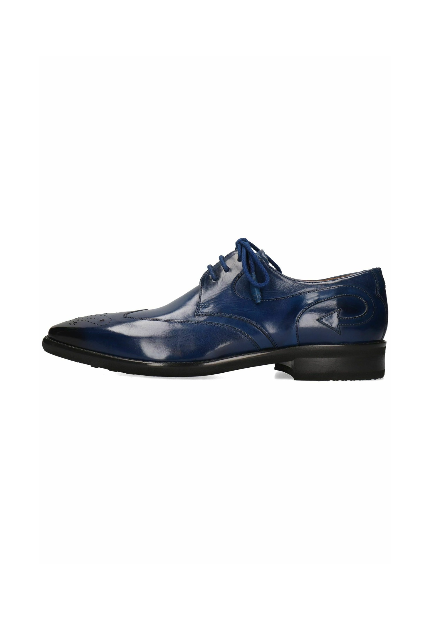 Melvin & Hamilton ELVIS ELYSEE - Business-Schnürer - blue/blau