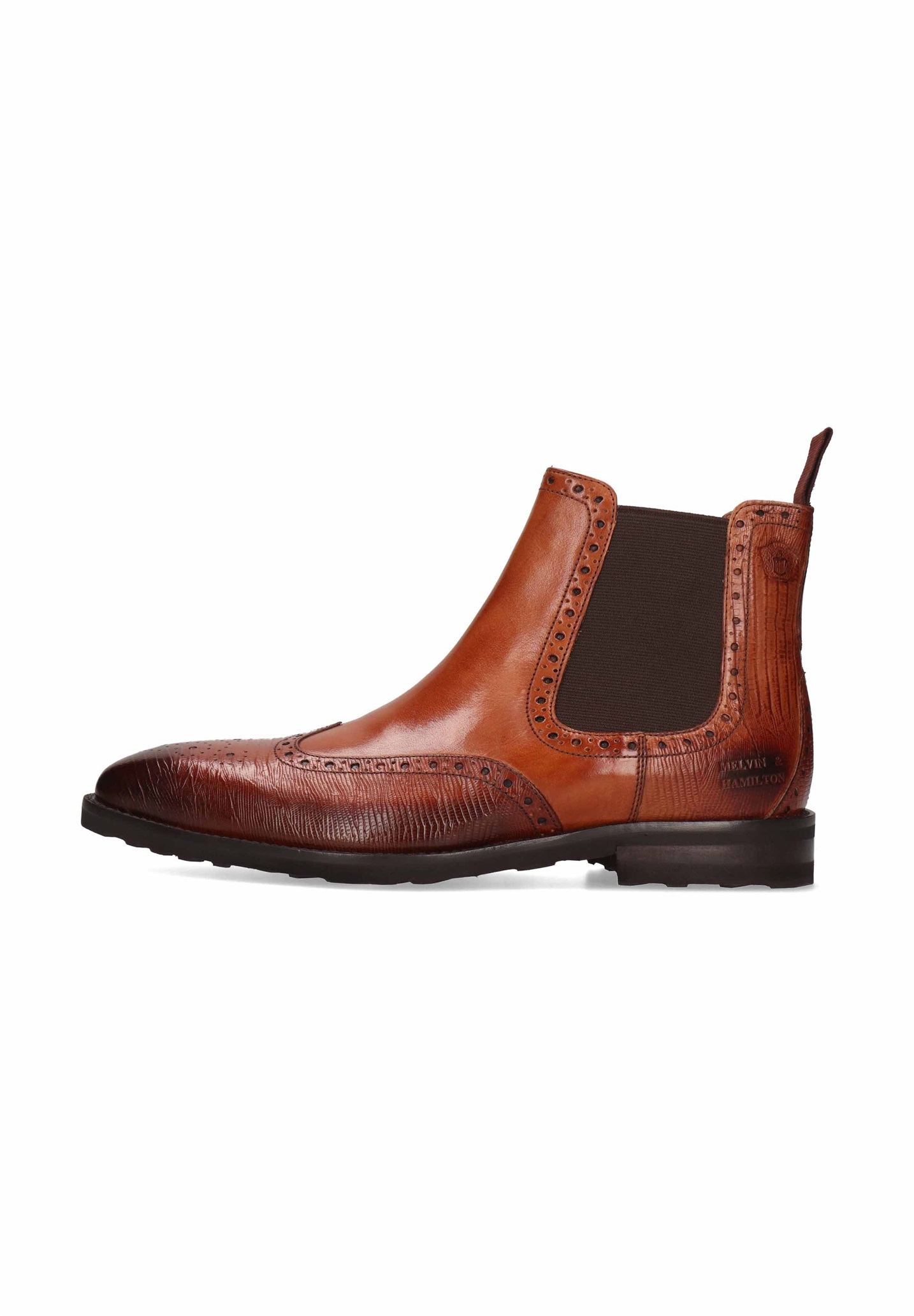 Melvin & Hamilton Stiefelette - marron/braun