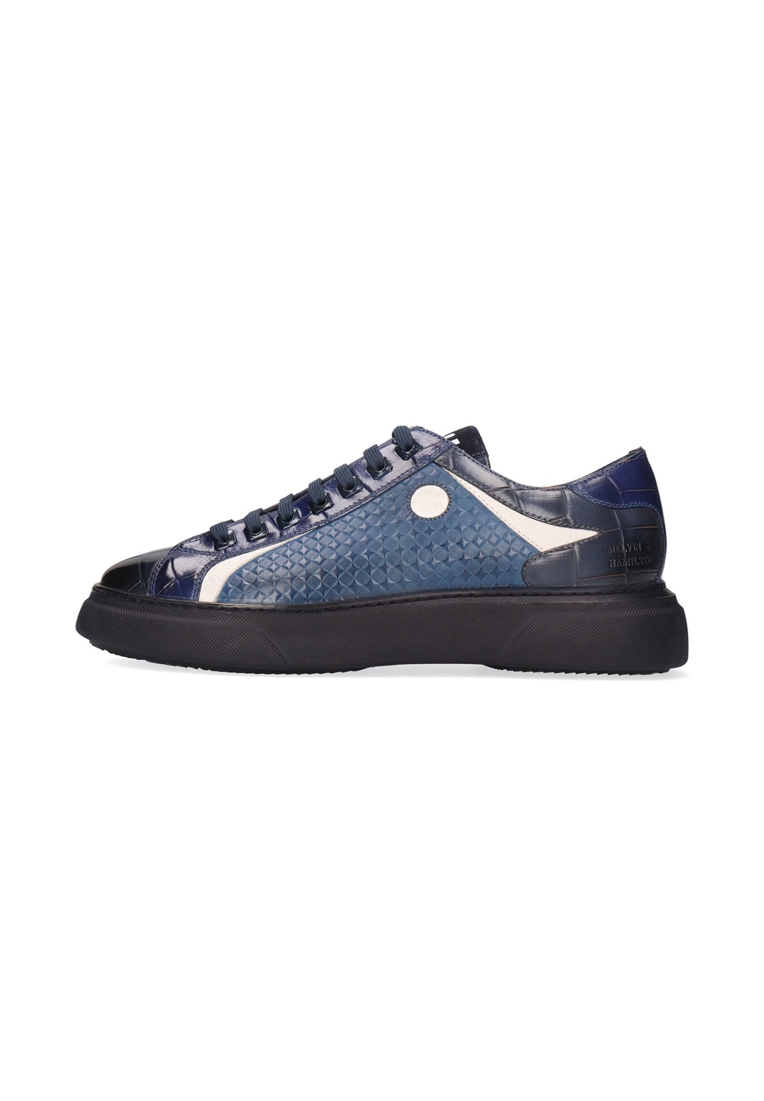 Melvin & Hamilton Sneaker low - blauw/blau
