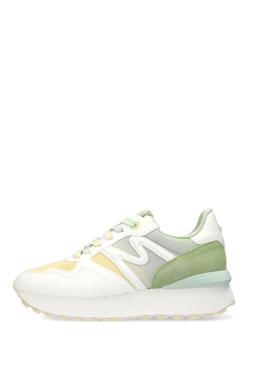 Mexx SNEAKER HUMPER - Sneaker low - green/grün