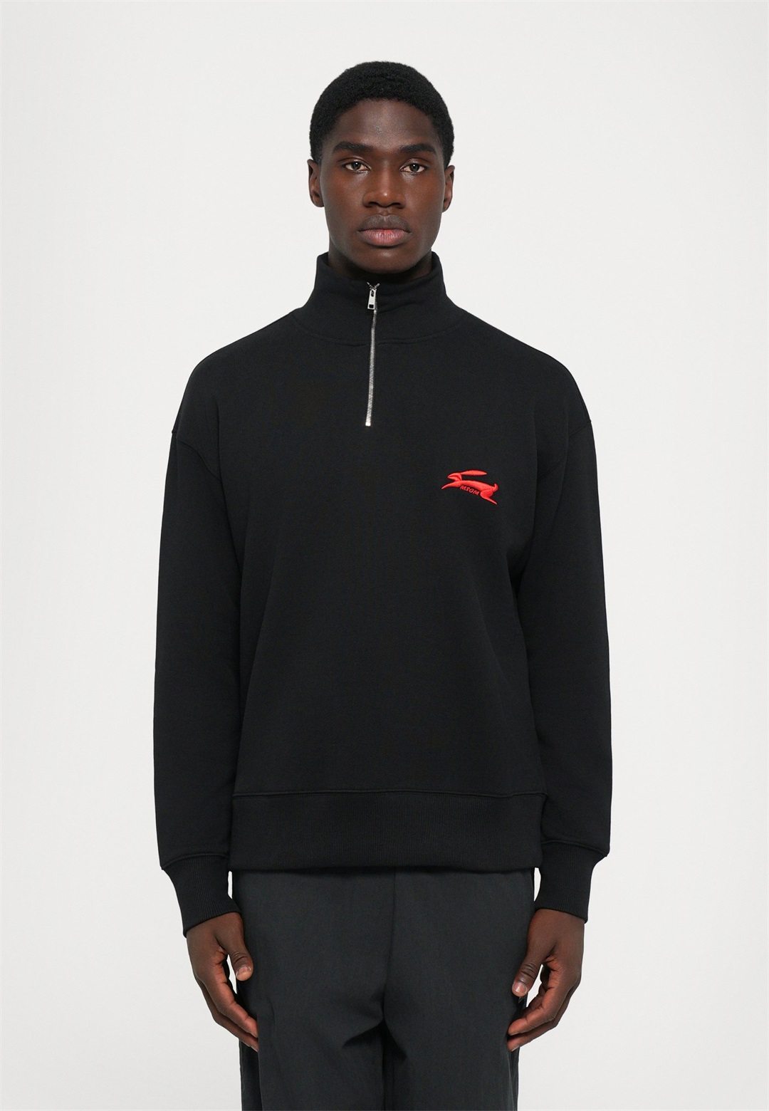 MSGM FELPA - Sweatshirt - black/schwarz