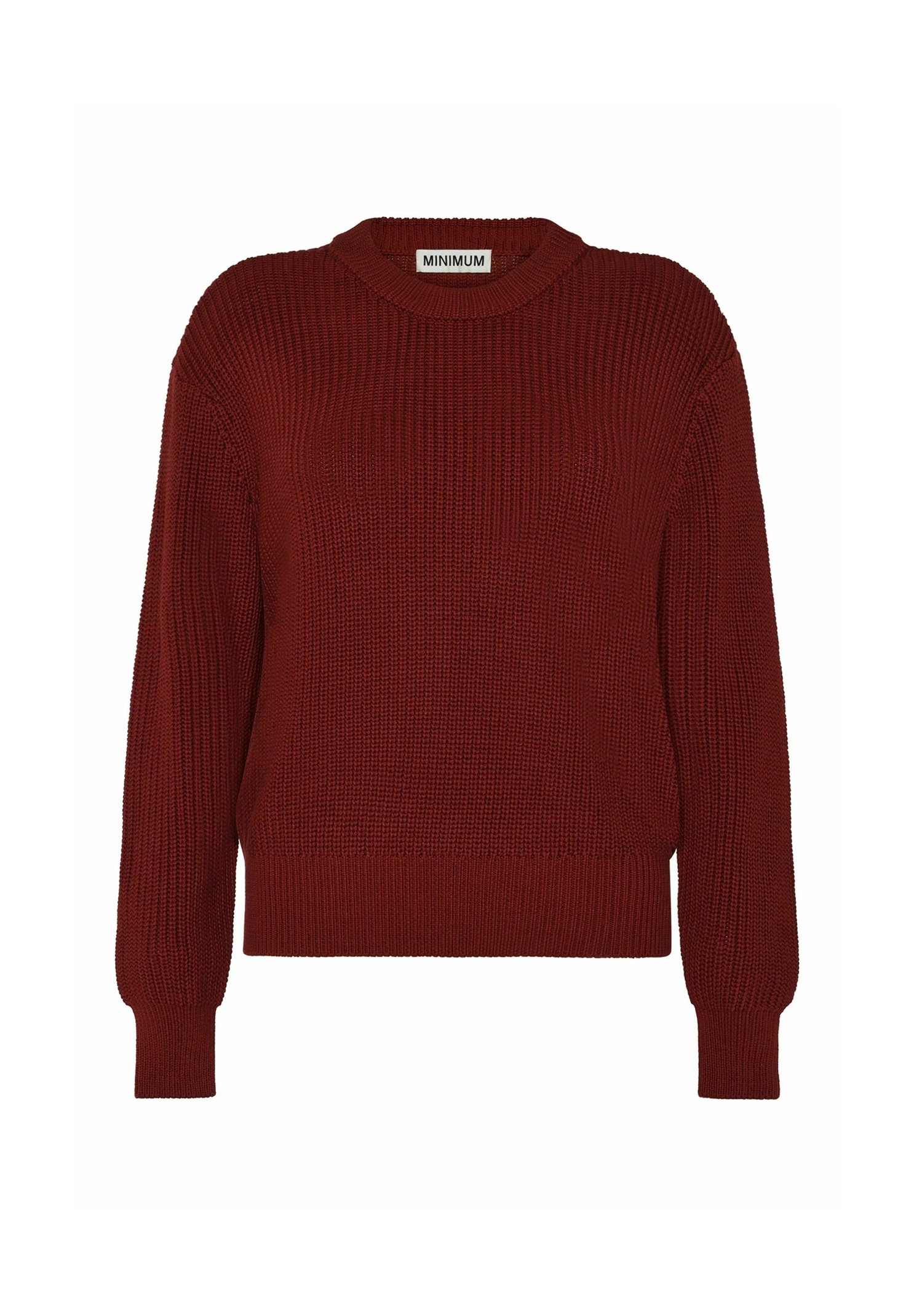 Minimum Strickpullover - merlot/rot