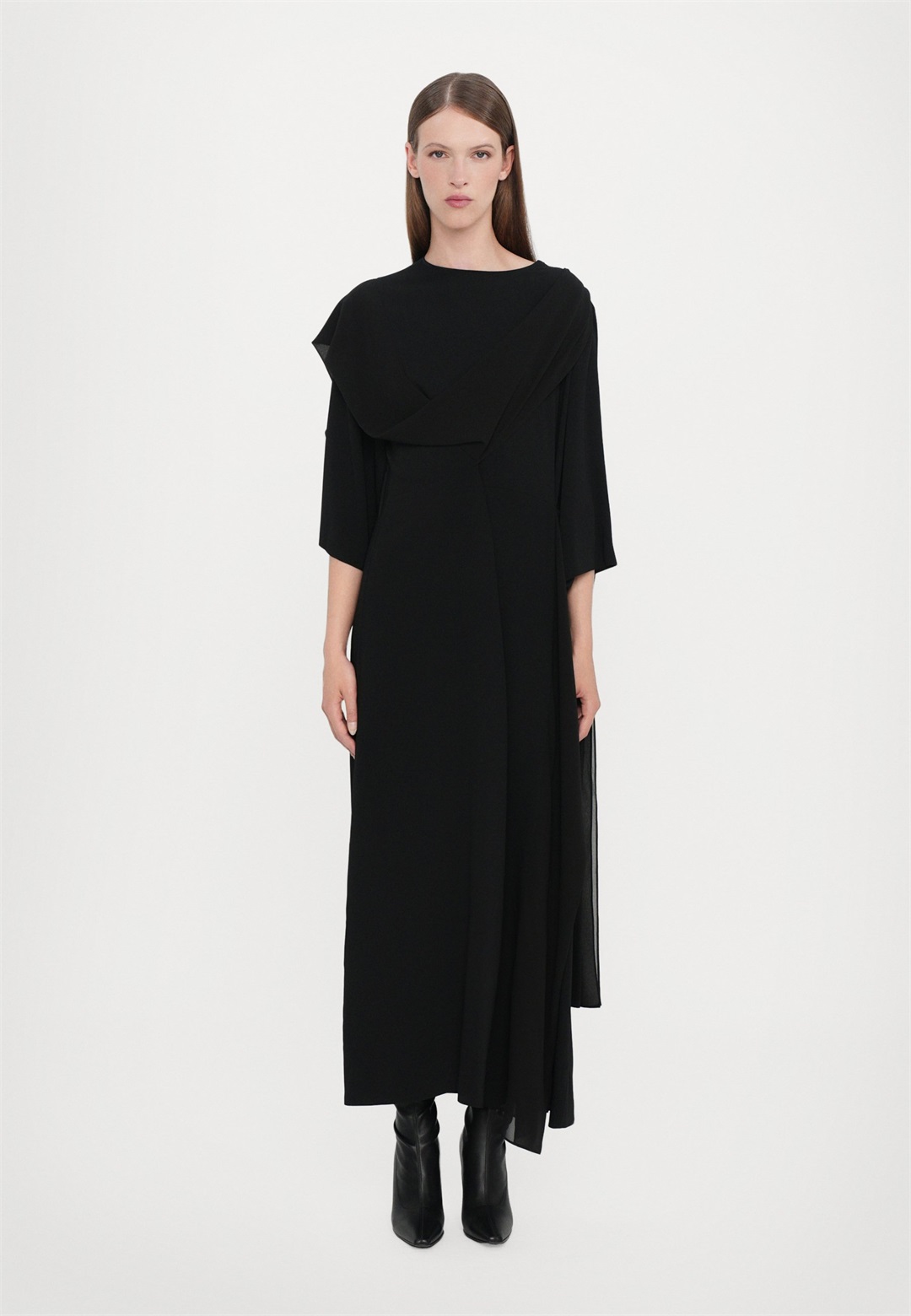 MM6 Maison Margiela DRESS - Maxikleid - black/schwarz