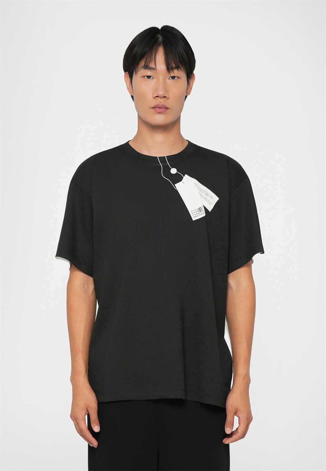 MM6 Maison Margiela T-Shirt print - white/weiß