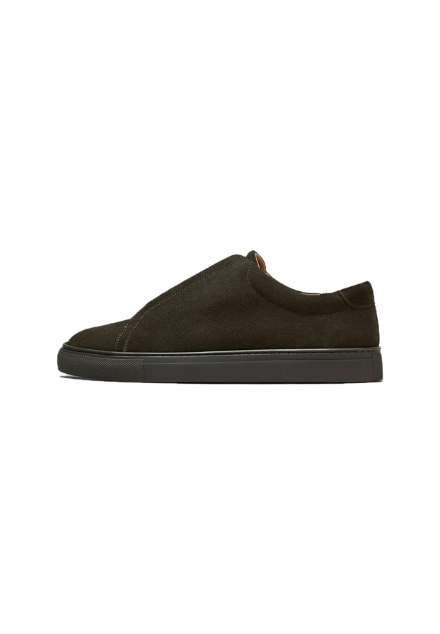 Myrqvist SNEAKER - Sneaker low - dark brown/dunkelbraun
