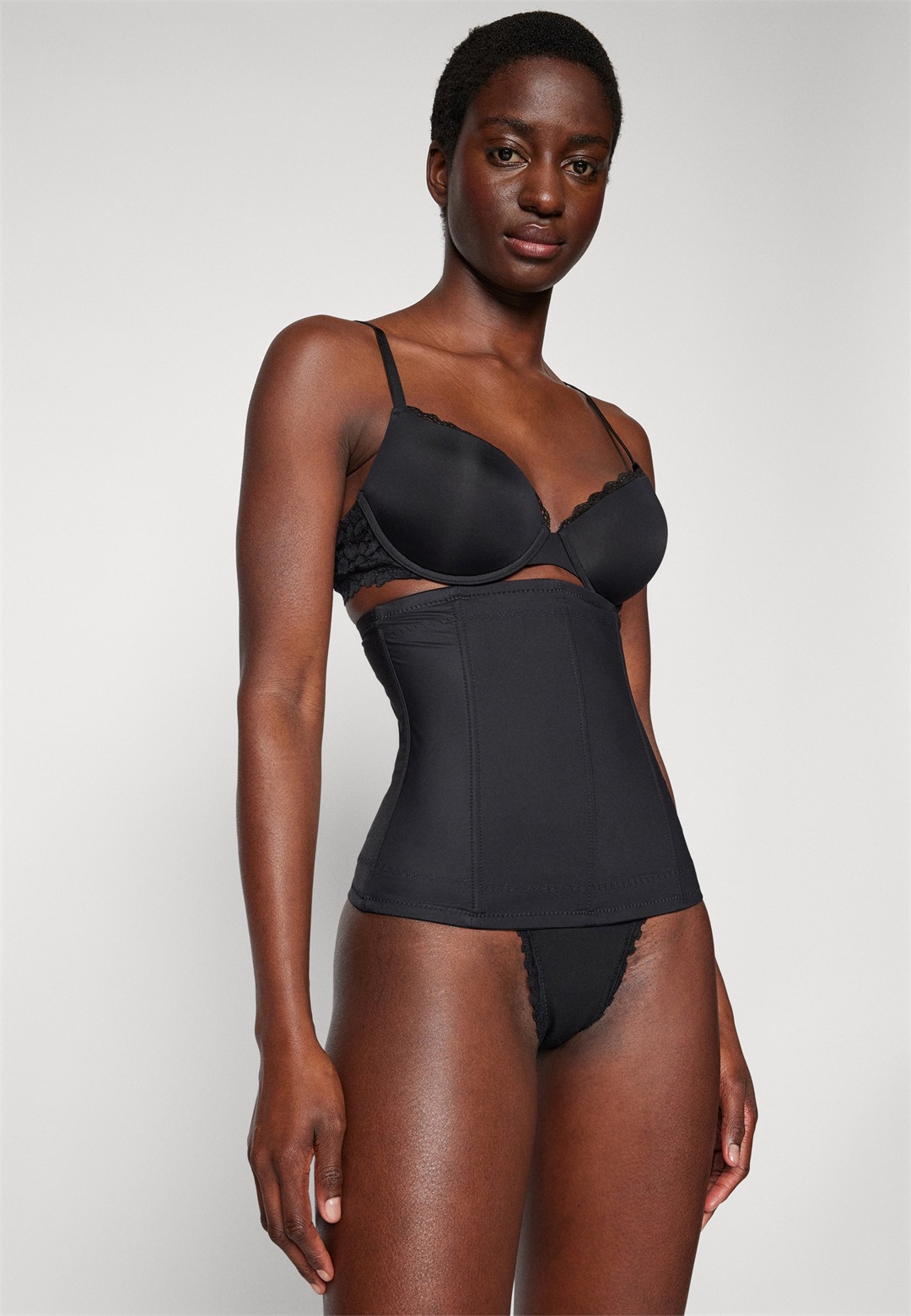 MAGIC Bodyfashion MAXI SEXY WAISTNIPPER - Korsage - black/schwarz