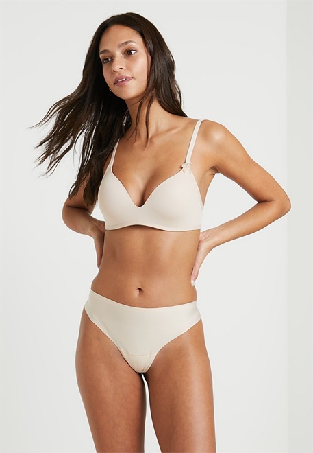 MAGIC Bodyfashion DREAM INVISIBLES 2 PACK - String - latte/nude