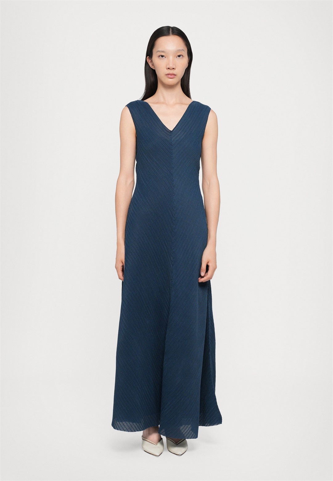 MAX&Co. ORIONE - Maxikleid - blue/blau