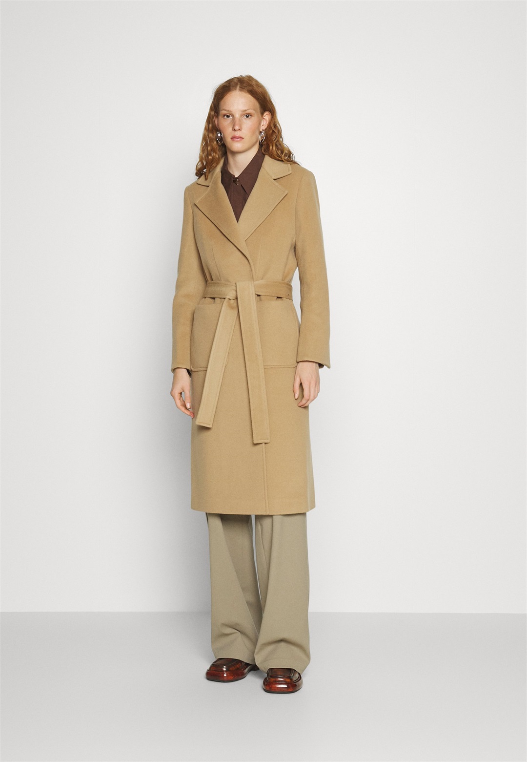 MAX&Co. RUNAWAY - Klassischer Mantel - camel