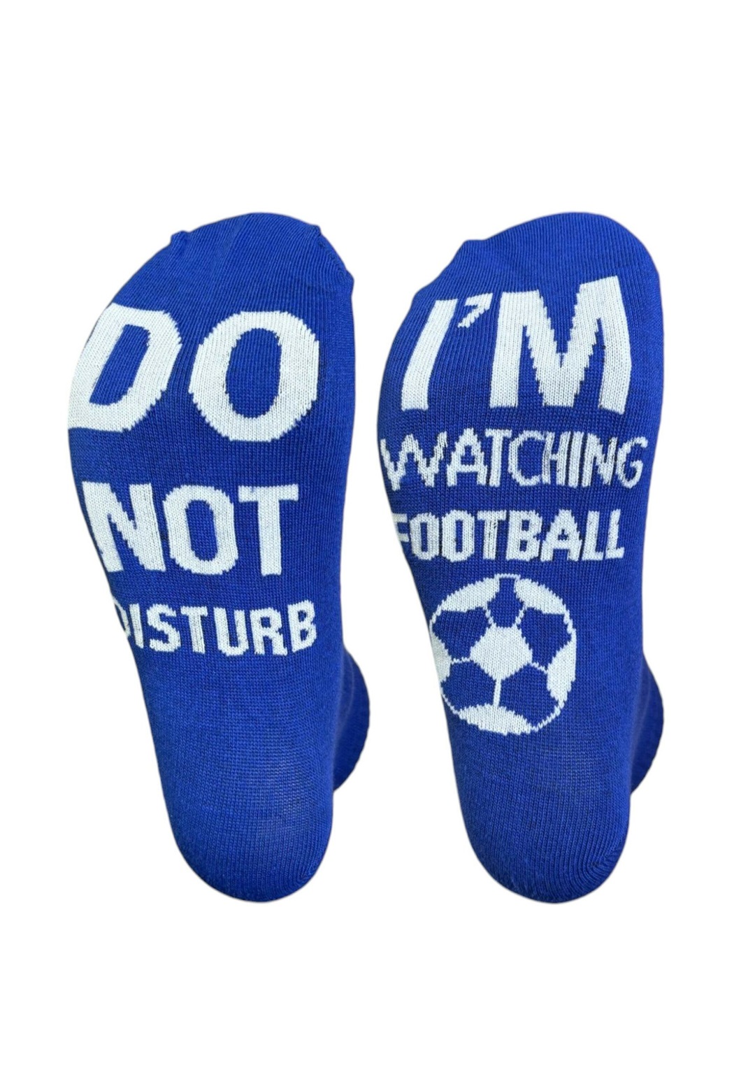 Mr Ukko 2-PACK - Socken - blue and white/blau