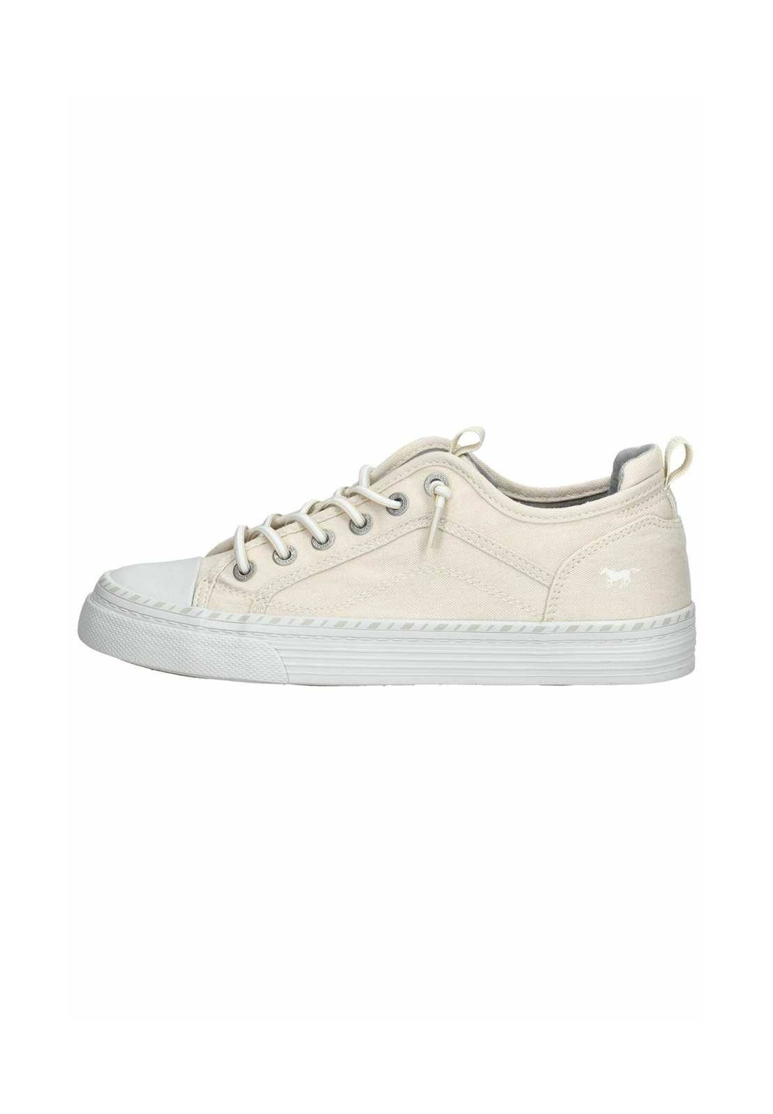 Mustang Sneaker low - ivory/offwhite