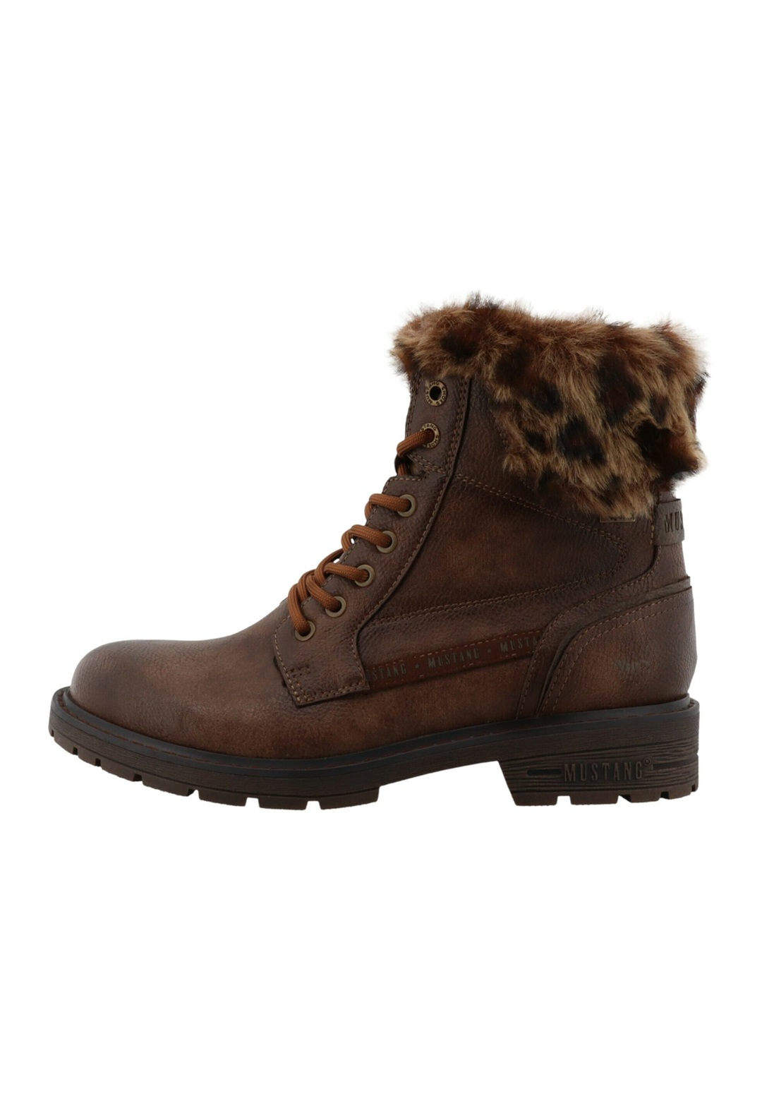 Mustang Snowboot/Winterstiefel - mokka/braun