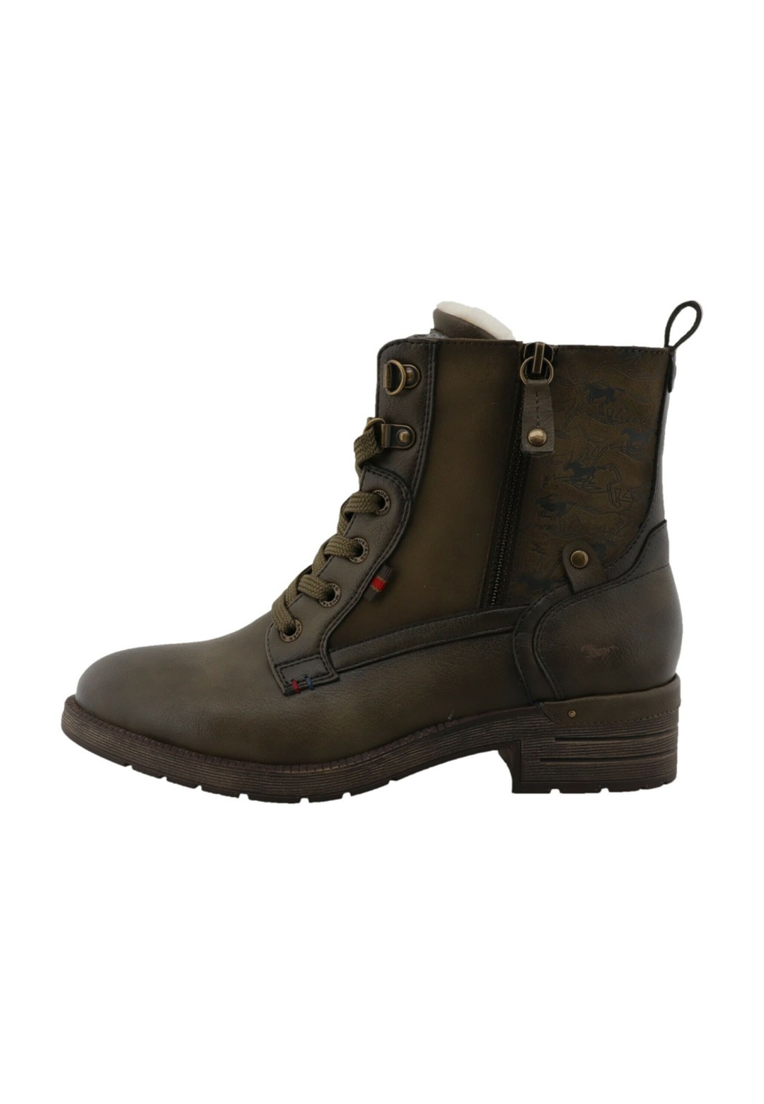 Mustang ELEGANTE - Snowboot/Winterstiefel - mud/braun