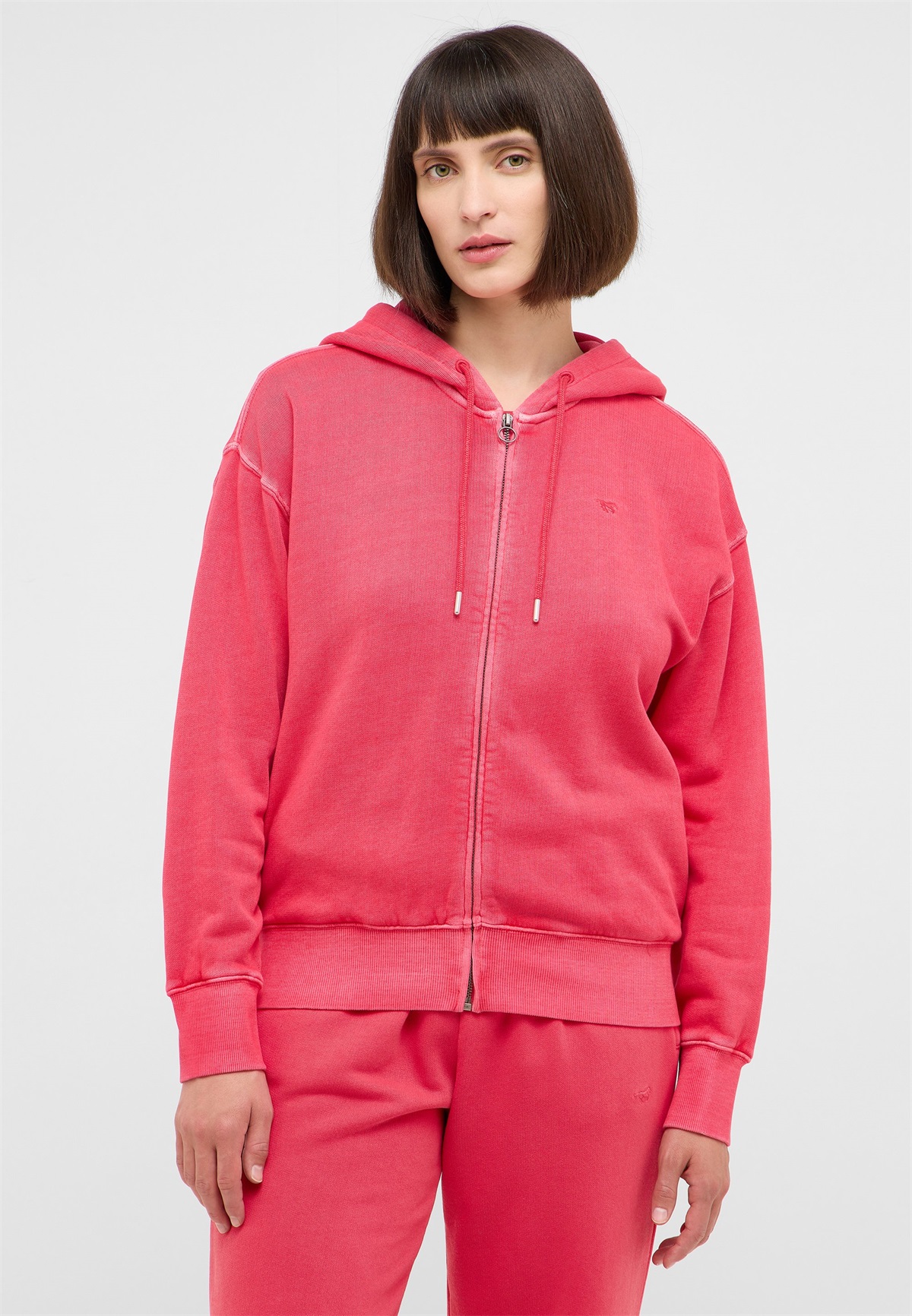 Mustang STYLE ROCHELLE - Sweatjacke - rosa
