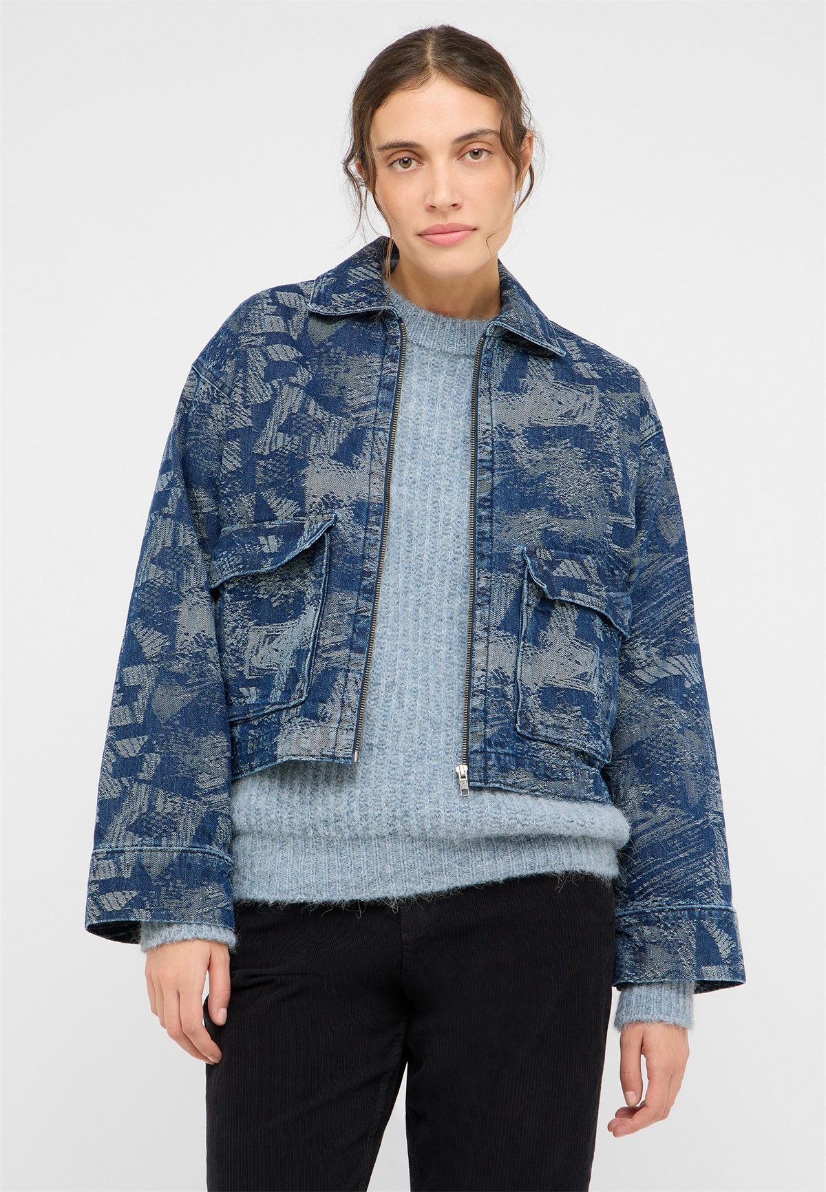 Mustang Jeansjacke - blau/blue denim