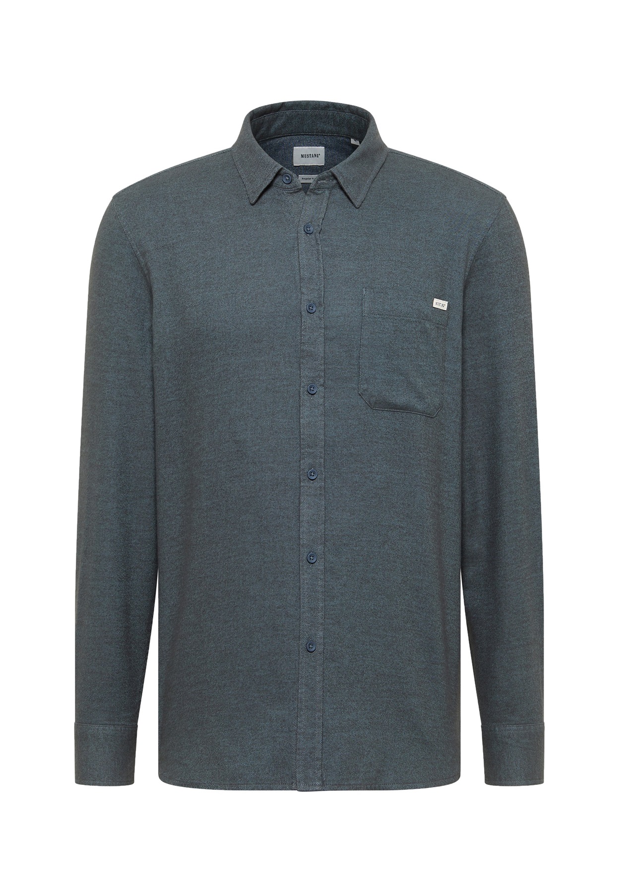 Mustang STYLE EASTBRIDGE - Hemd - blau