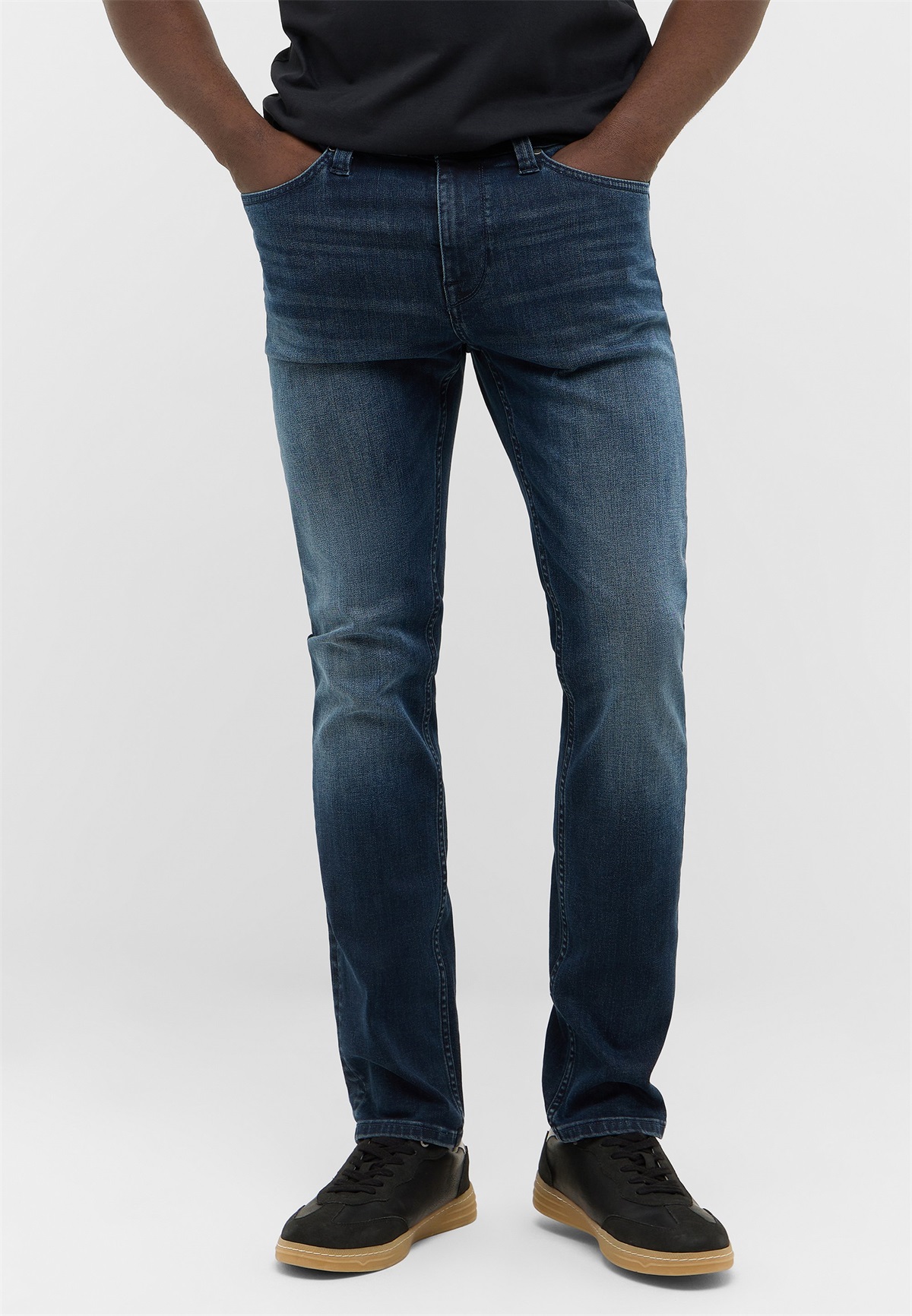 Mustang STYLE VEGAS SLIM - Jeans Slim Fit - blau/dunkelblau