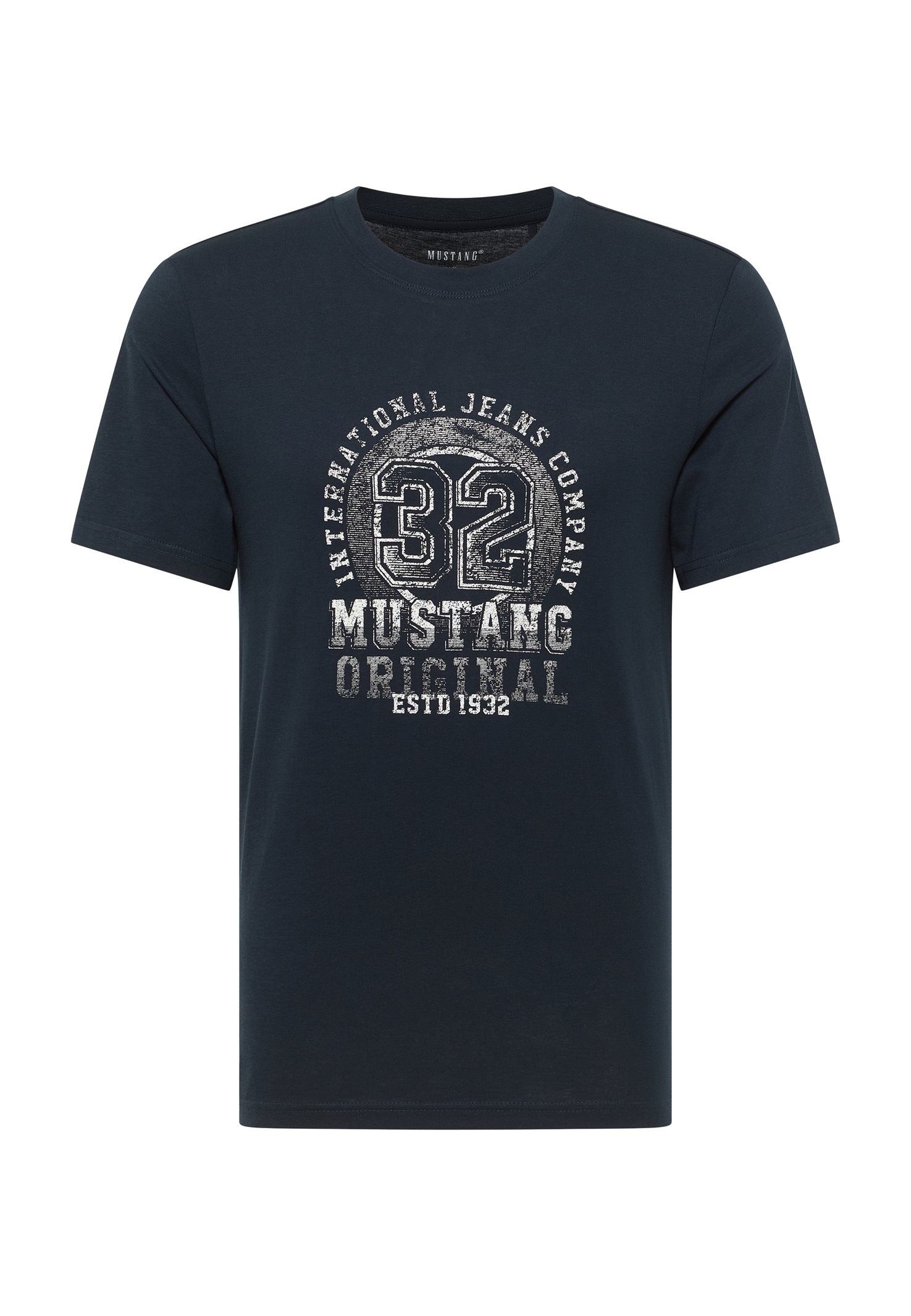 Mustang STYLE AUSTIN - T-Shirt print - blau