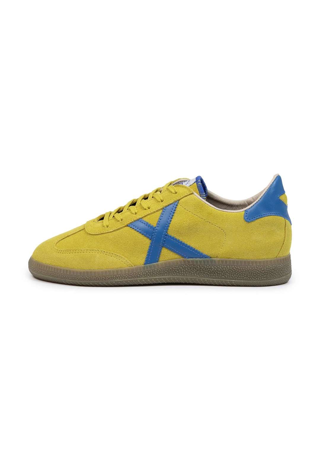 MUNICH Sneaker low - yellow/gelb