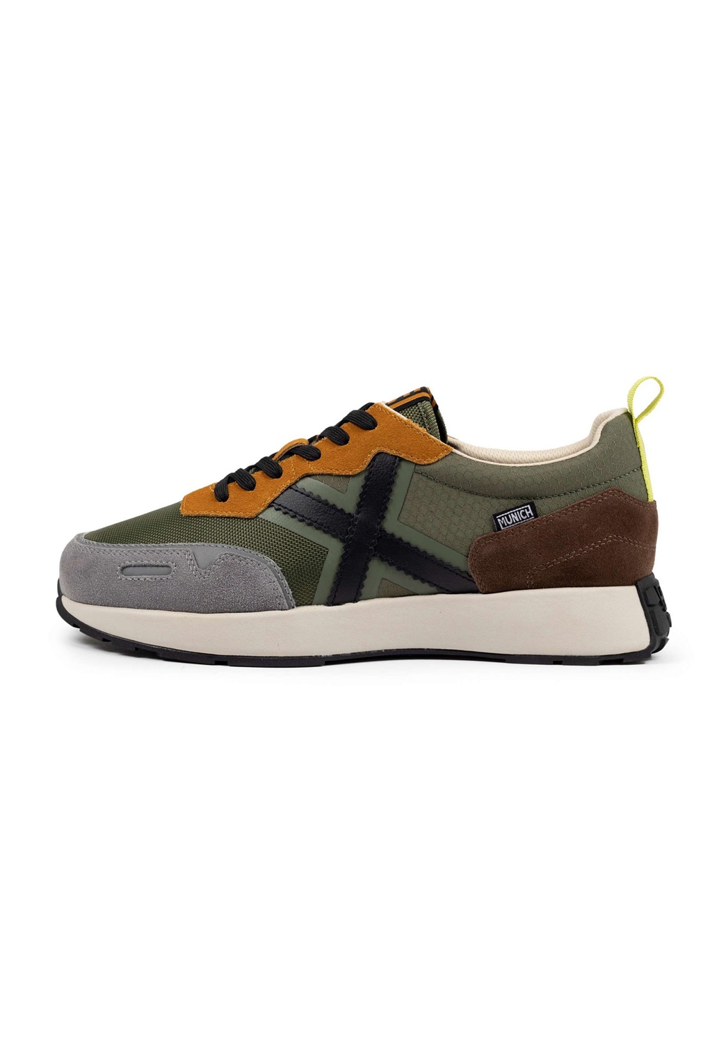 MUNICH XEMINE - Sneaker low - khaki