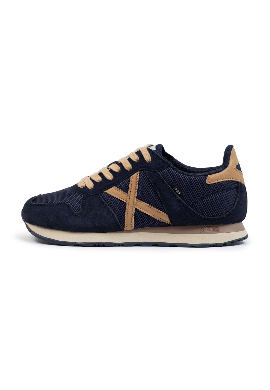 MUNICH MASSANA CLASSIC - Sneaker low - navy blue/dunkelblau